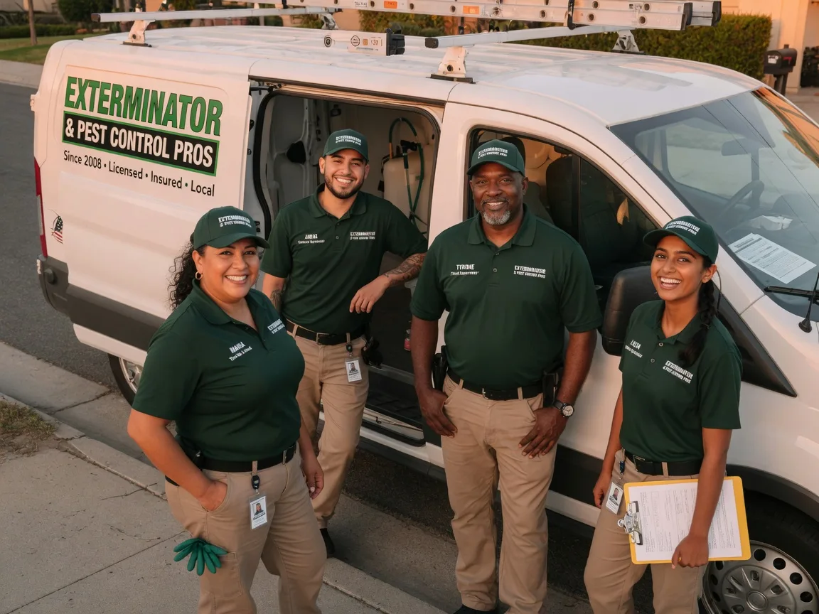Emergency Pest Control company in Clarks, LA