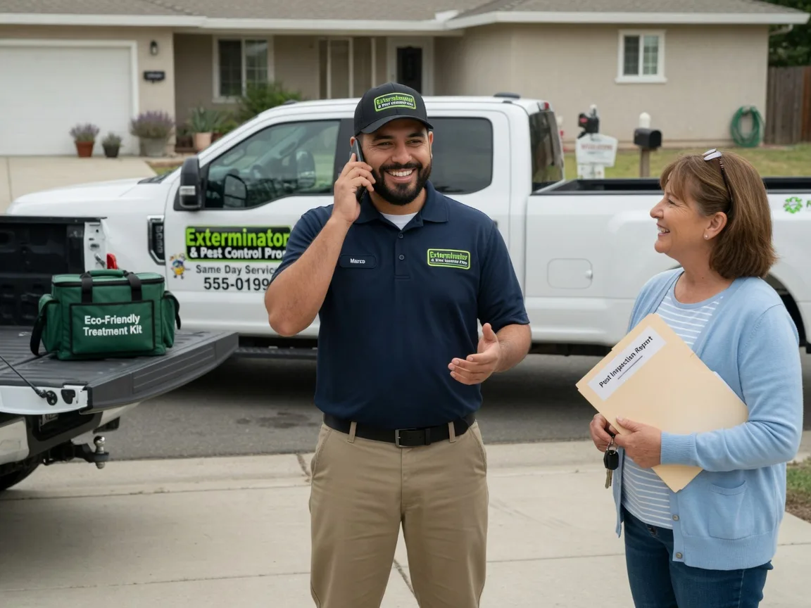 Emergency Pest Control Clarks, LA FAQs